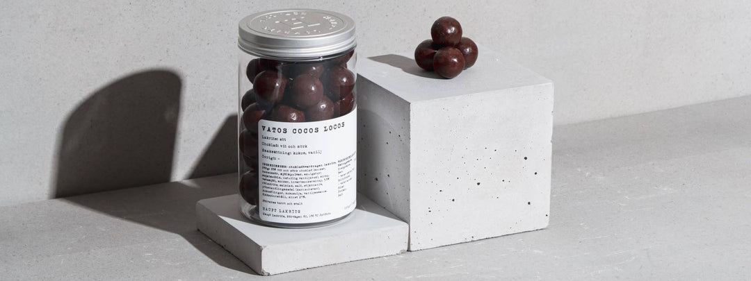 New: Vatos Cocos Locos! - Liquorice, Chocolate & Coconut