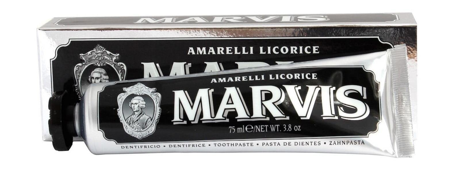 Presenting Marvis Amarelli Liquorice Toothpaste-News