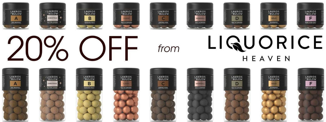 The UK's best value Lakrids just got even better!-News