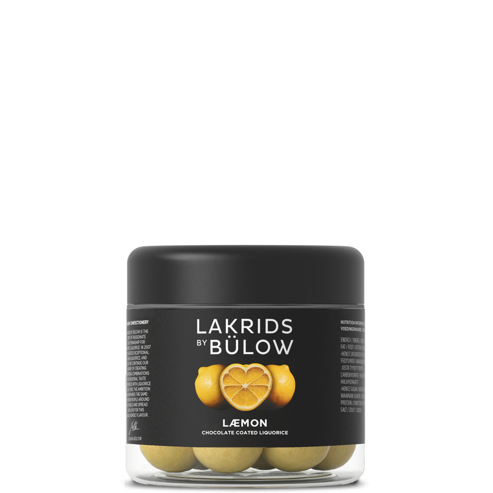 Lakrids LÆMON – Salty Liquorice, White Chocolate & Lemon - lakrids by bulow