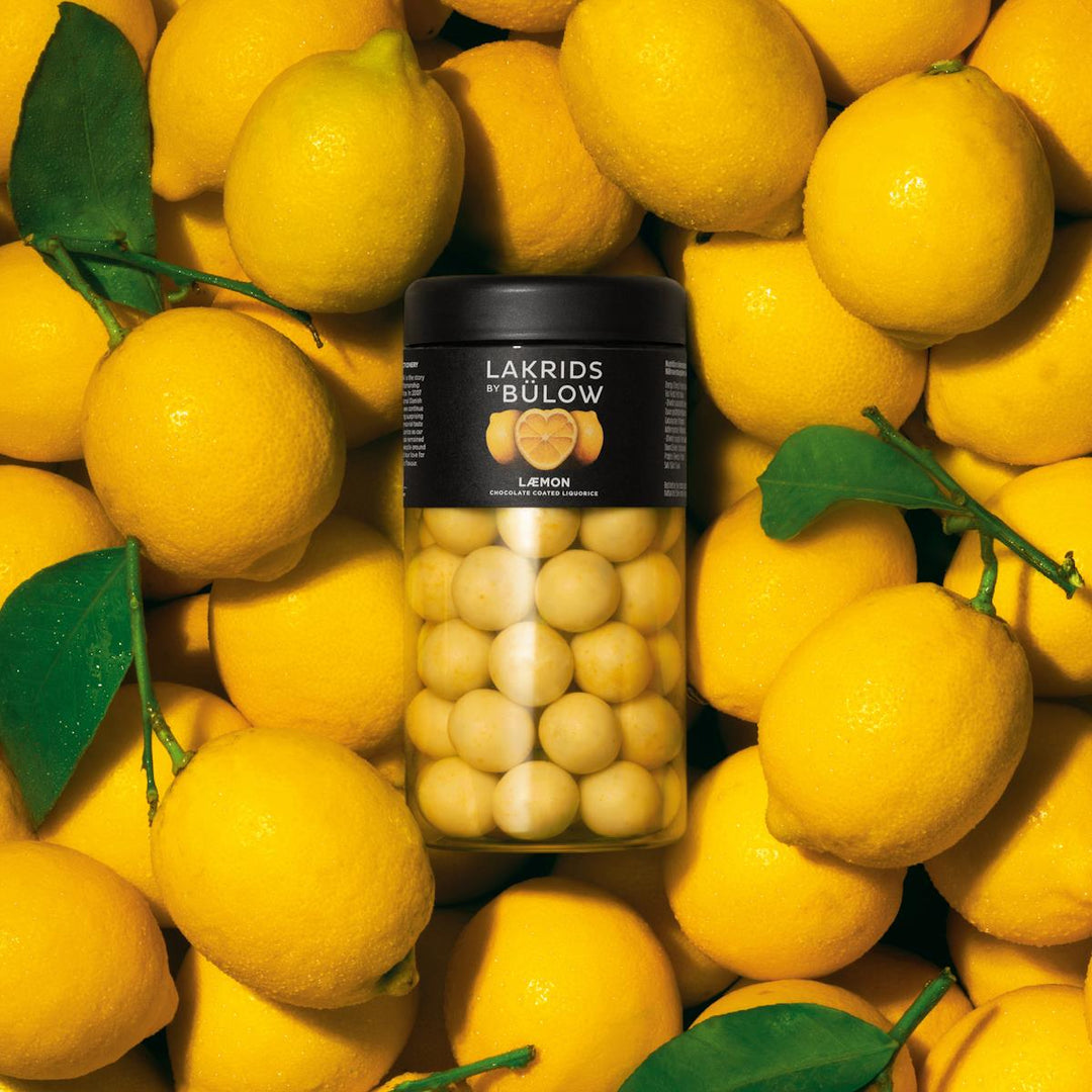 Lakrids LÆMON – Salty Liquorice, White Chocolate & Lemon - lakrids by bulow