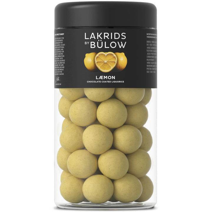 Lakrids LÆMON – Salty Liquorice, White Chocolate & Lemon - lakrids by bulow