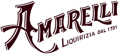 Amarelli Liquorice Logo. Amarelli liquorice - official UK stockist