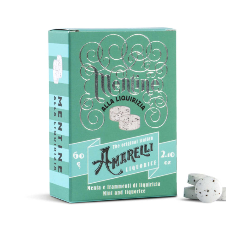 Amarelli Sugar Free Liquorice Mints – 60g