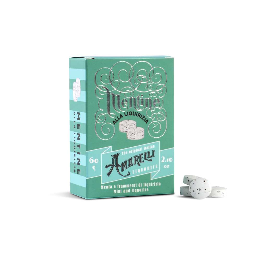 Amarelli Sugar Free Liquorice Mints – 60g