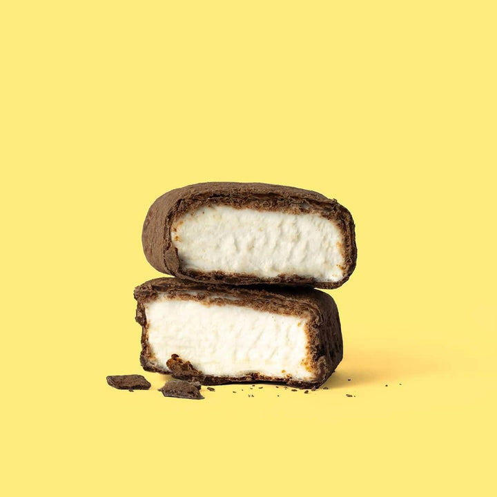 Banana - Banana Marshmallows with Dark Chocolate (90g)