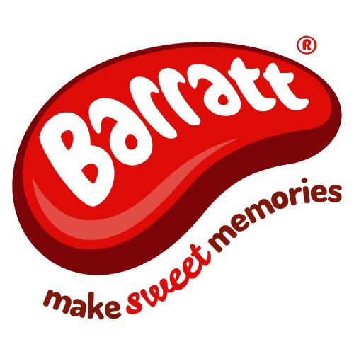 Barratt sweets logo - jelly spogs in UK stock