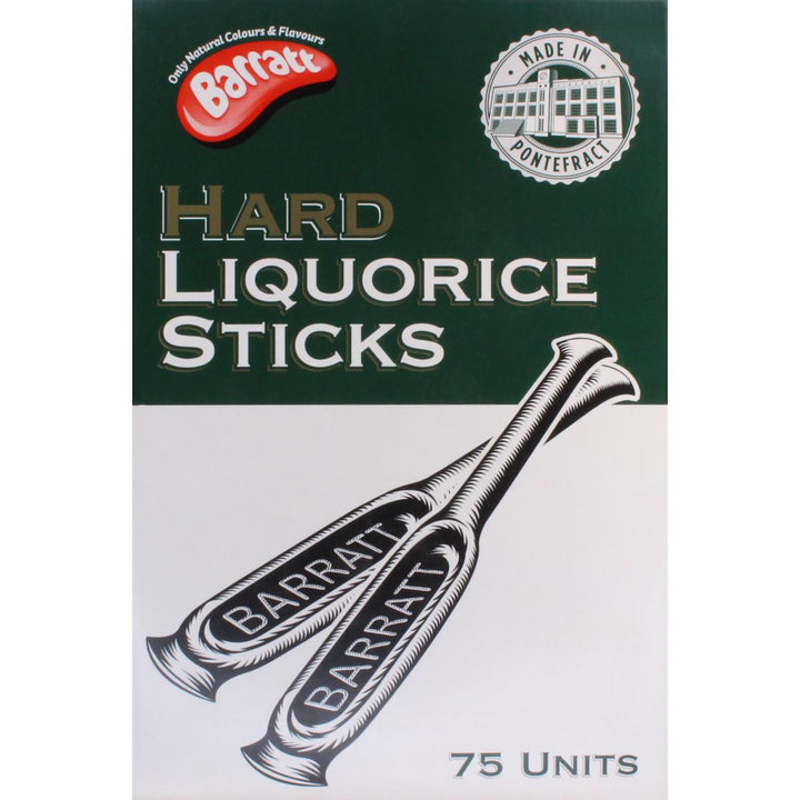 Barratt Hard Liquorice Sticks (Bassetti)