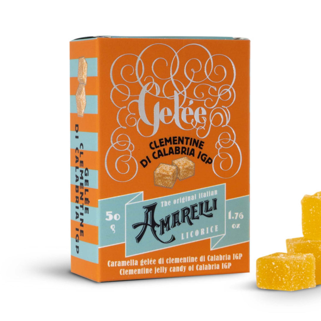 Amarelli Calabrian Clementine Jelly Gummy Candies – 50g