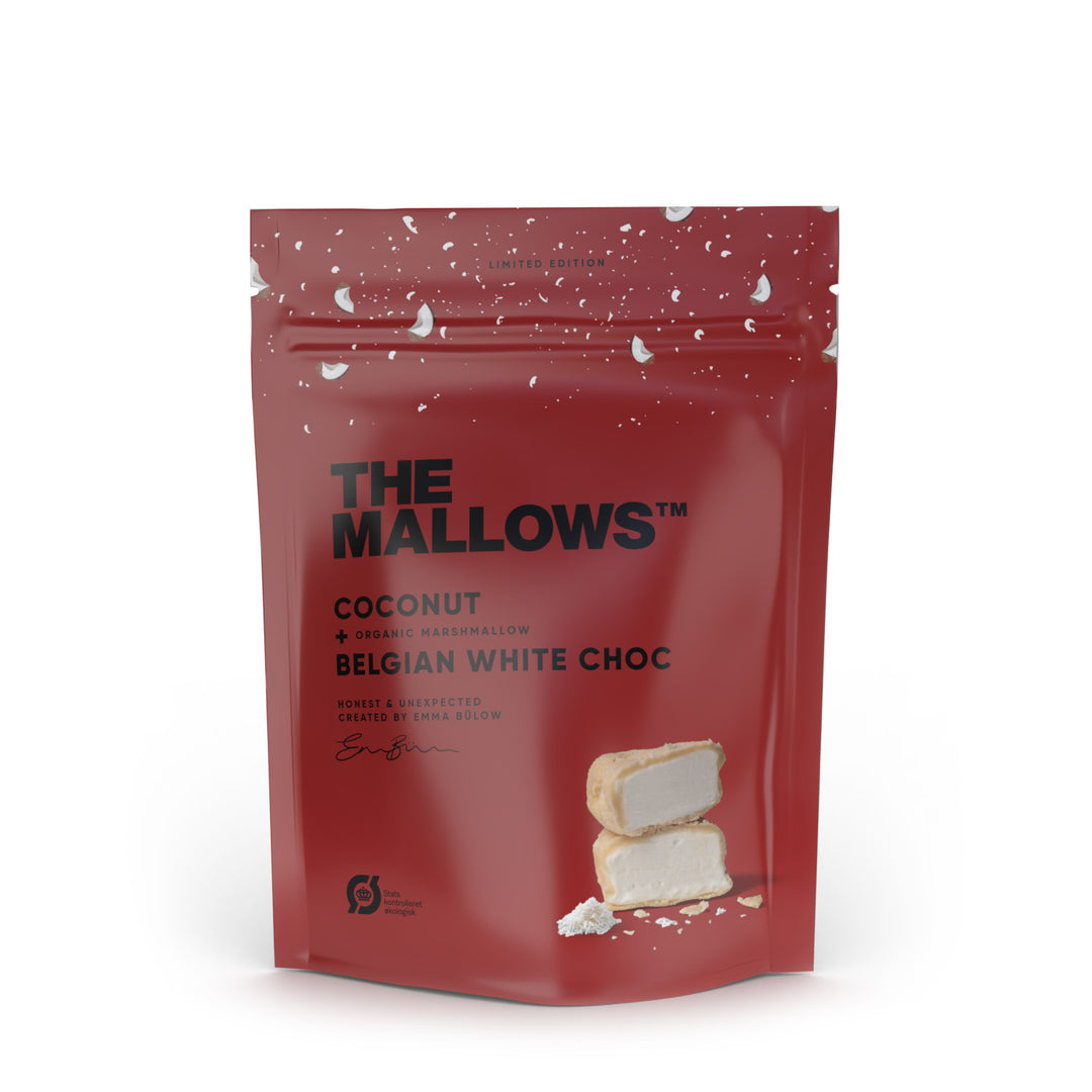 Coconut - Marshmallows With Coconut & White Chocolate (90g)