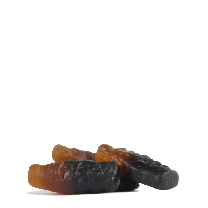 Cola-Lakritsflaska - Swedish Slightly Salty Liquorice & Cola Bottles