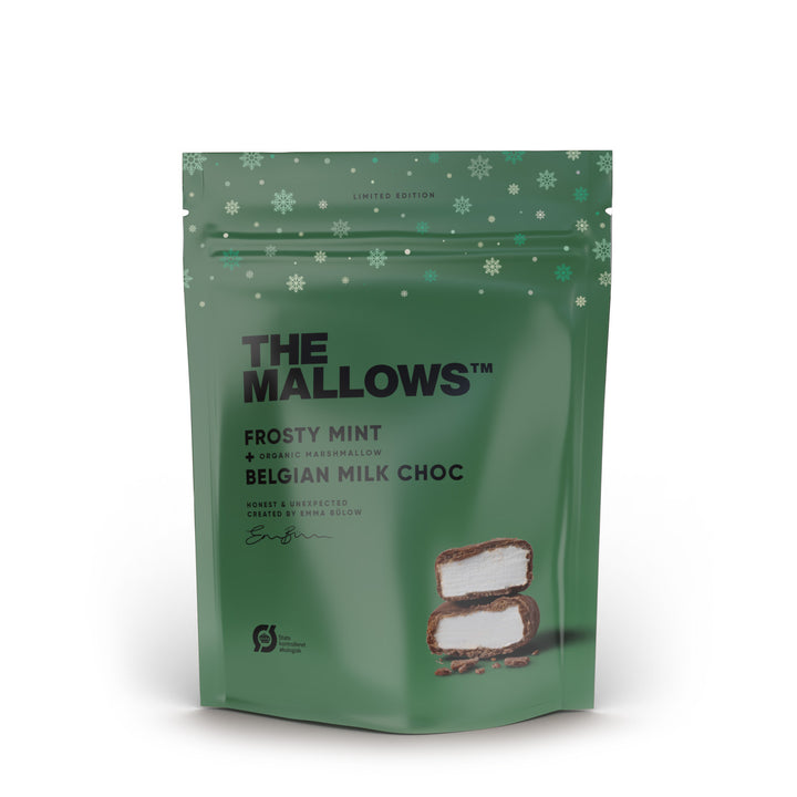 Frosty Mint - Marshmallows With Mint & Milk Chocolate (90g)