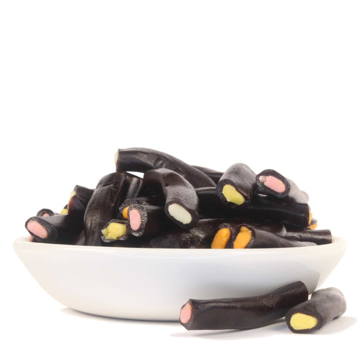 Haribo Kritzli – Sweet Liquorice Filled With Fruity Coconut Fondant