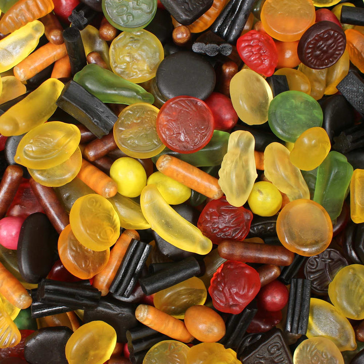 Haribo Matador Mix  – Sweet Liquorice & Wine Gums