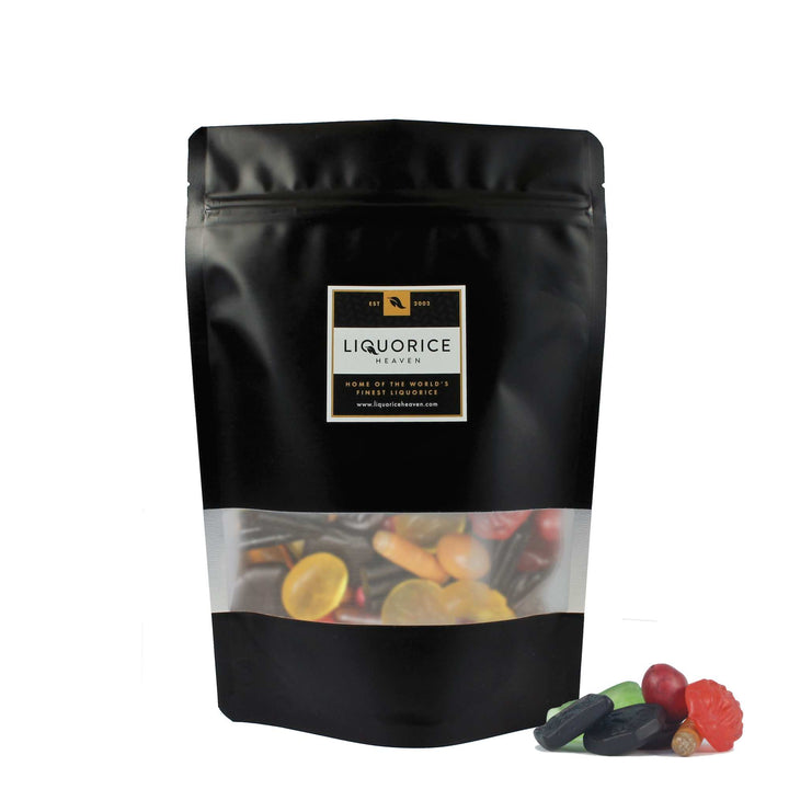 Haribo Matador Mix  – Sweet Liquorice & Wine Gums