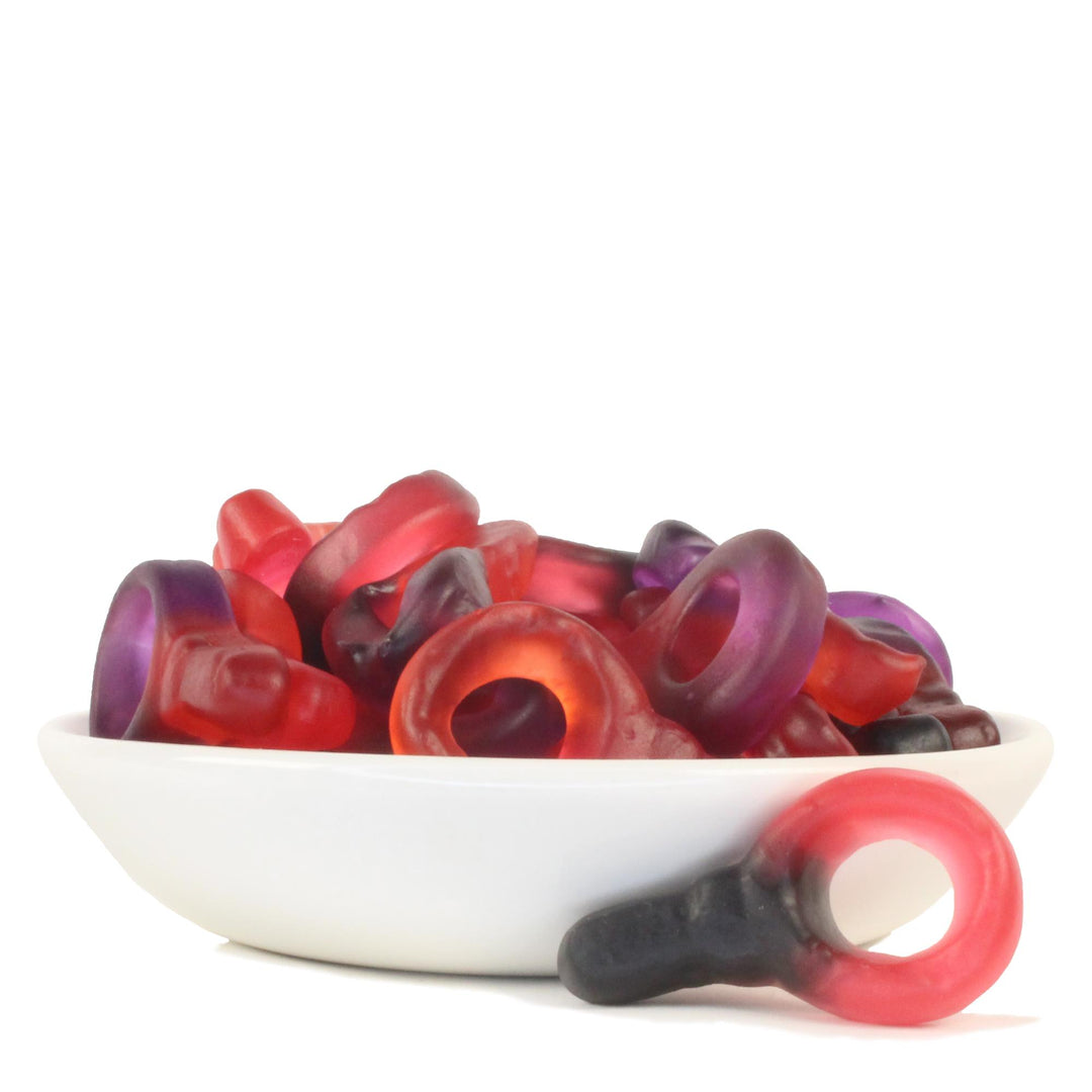 Haribo Nappar Bär – Fruity Berry Pacifiers