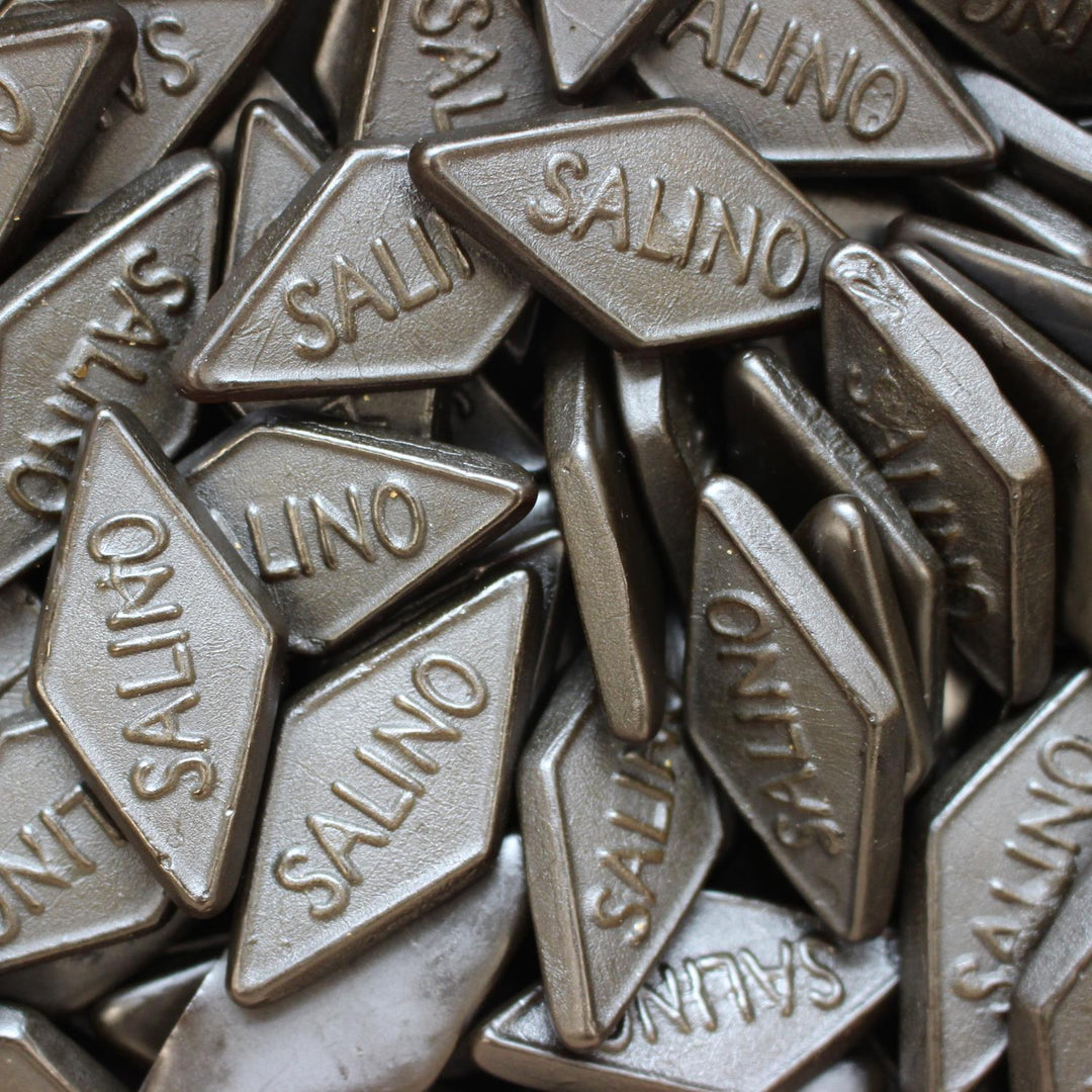 Haribo Salino – Single Salt Liquorice Diamonds