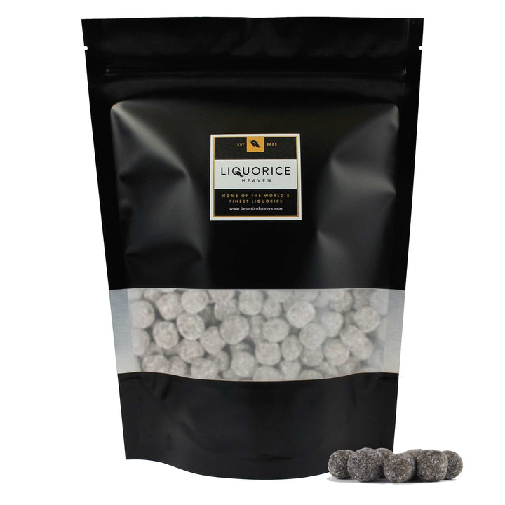 Haribo Saltbomber - Sugar Coated Salty Liquorice