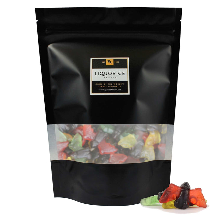 Haribo Vampire Bats - Fruity Aniseed & Liquorice Gums