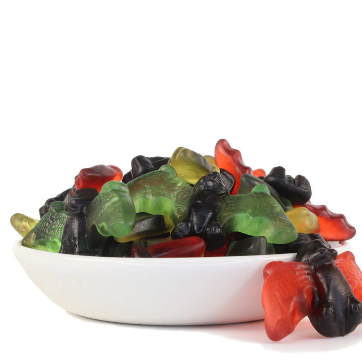 Haribo Vampire Bats - Fruity Aniseed & Liquorice Gums