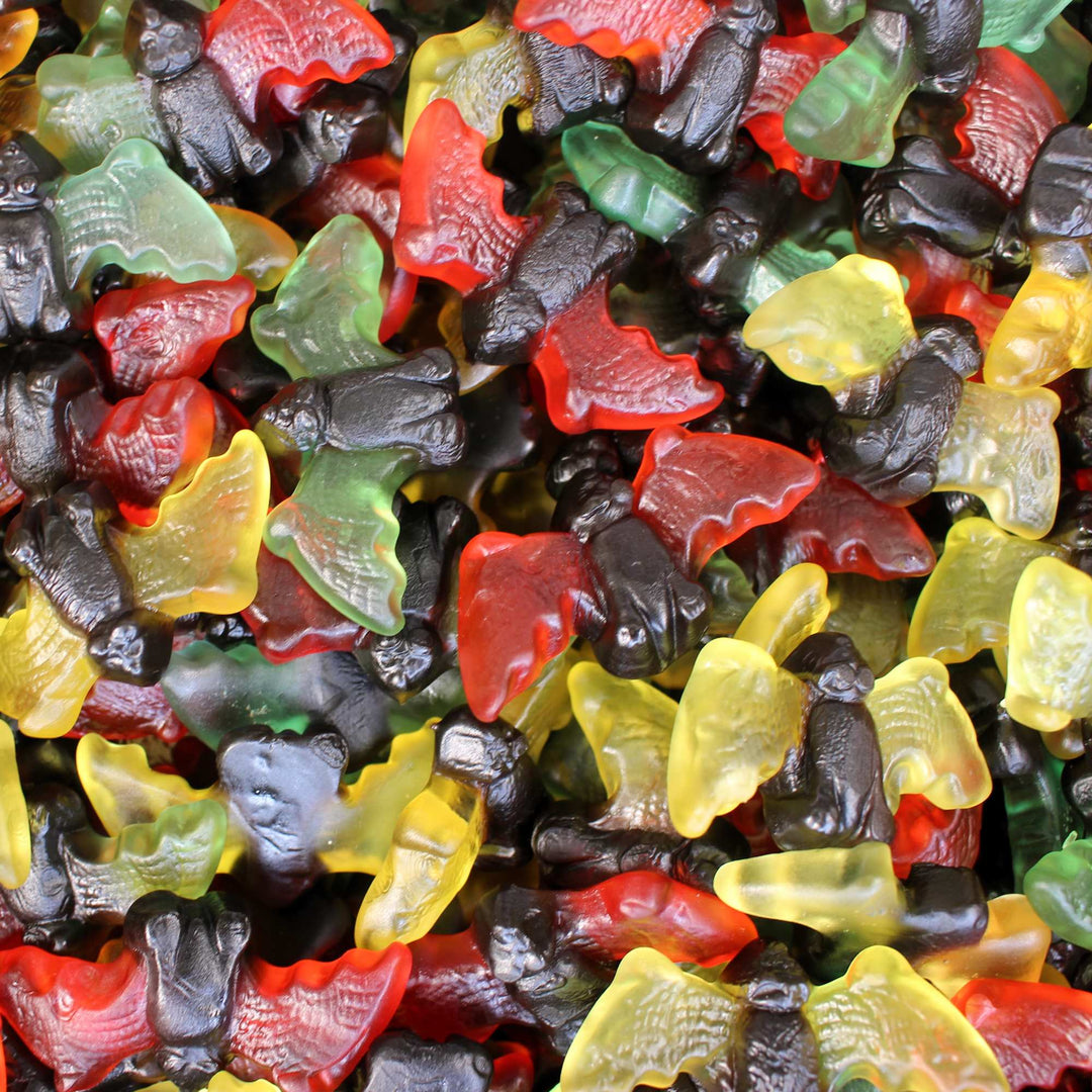 Haribo Vampire Bats - Fruity Aniseed & Liquorice Gums