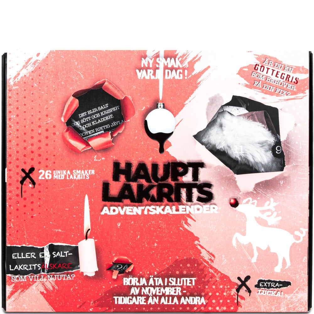 Haupt Lakrits 2024 Liquorice Advent Calendar