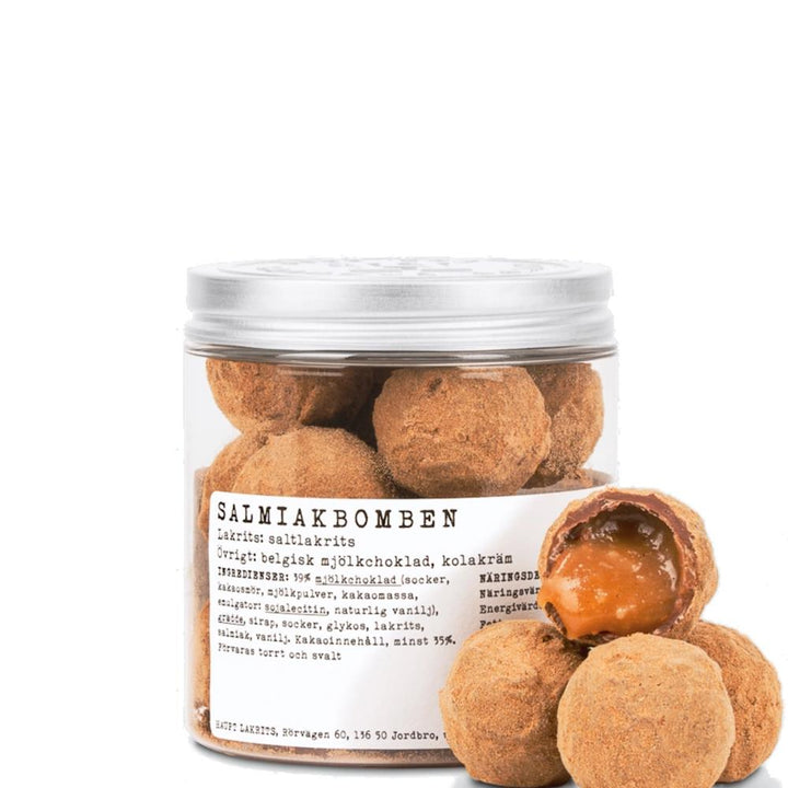 Haupt Lakrits Salmiak Bombs - Handmade Salmiak Caramel Creams