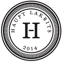 Haupt Lakrits - Artisan Swedish liquorice