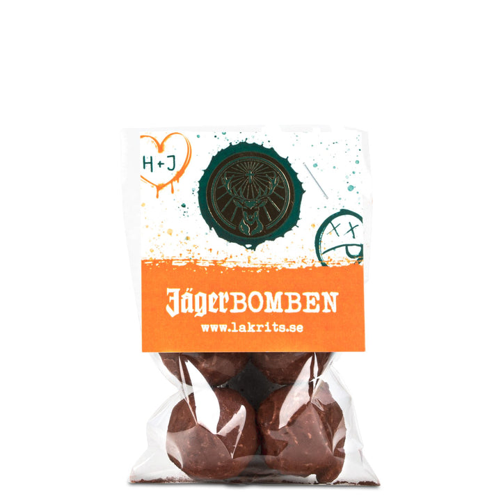 Jägerbomben - Handmade Jägermeister & Liquorice Caramel Creams