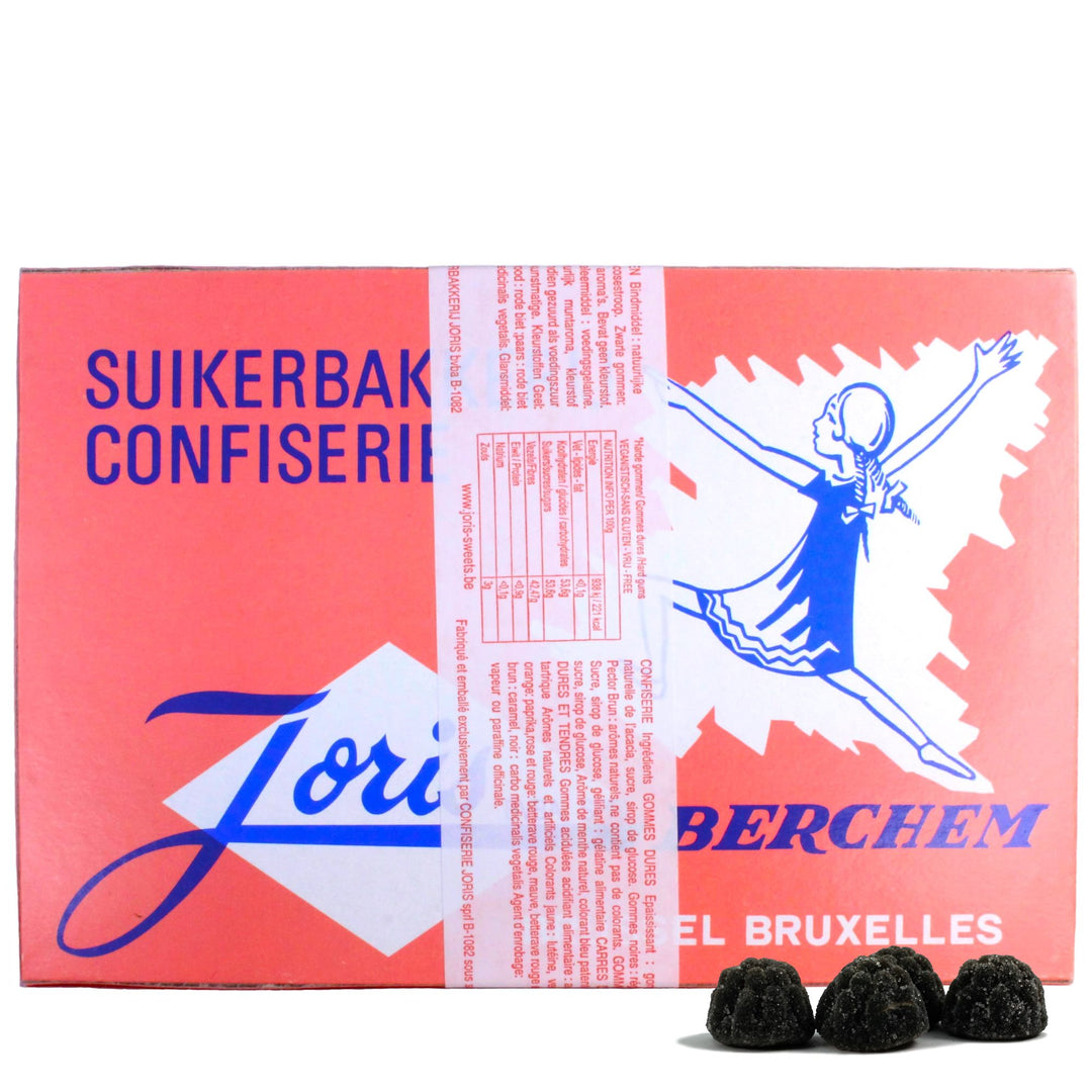 Joris Anijsgom – Soft sugar Coated Liquorice & Aniseed Gums 1kg box