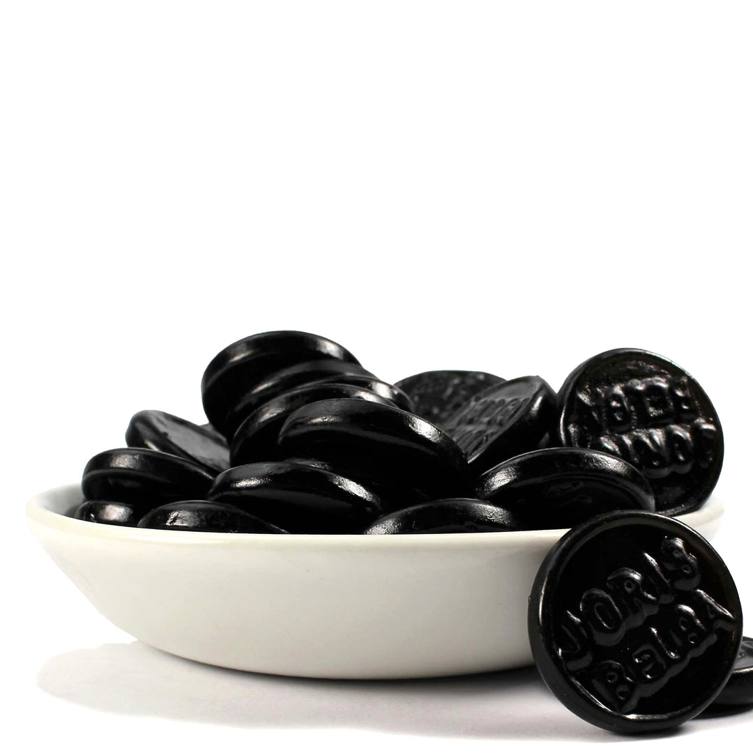 Joris Belgas - Hard Vegan & Gluten Free Sweet Liquorice Coins