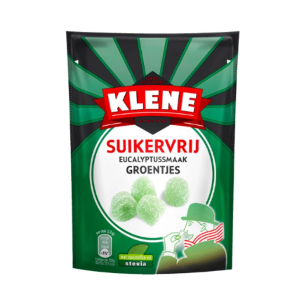 Klene Groentjes – Sugar Free Eucalyptus Domes