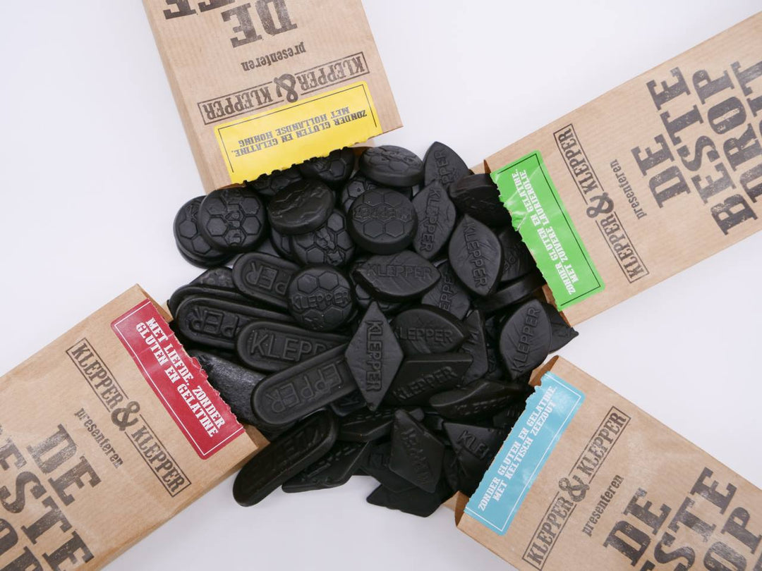 Klepper & Klepper - the best Dutch black liquorice