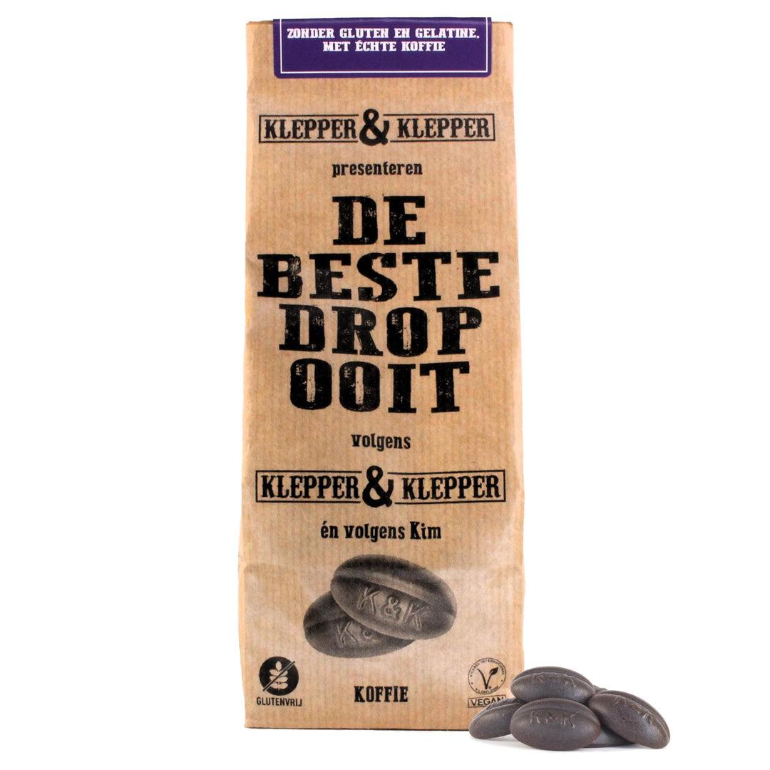 Klepper & Klepper Koffie: Sweet Dutch Black Liquorice With Coffee