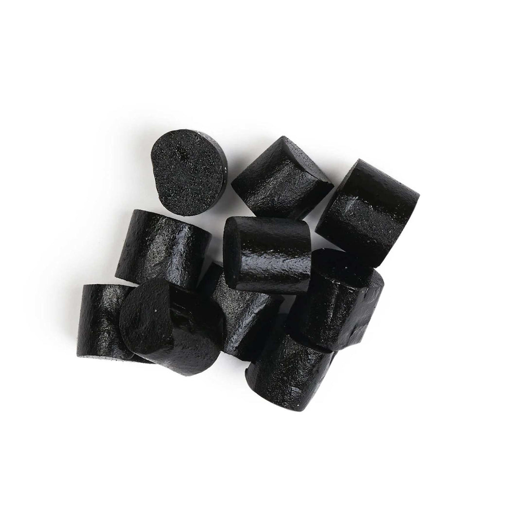 Kolsvart Lakrits Salt - Traditional Swedish Salty Liquorice Buttons