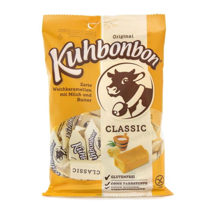 Kuhbonbon Classic - Butter Cream Caramels - 200g bag