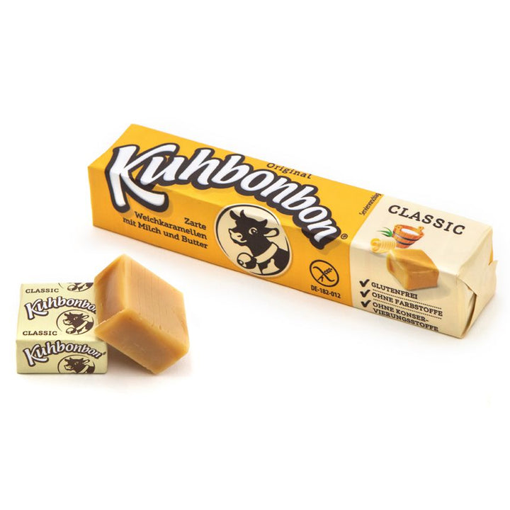 Kuhbonbon Classic - Cream Caramels - 72g stick