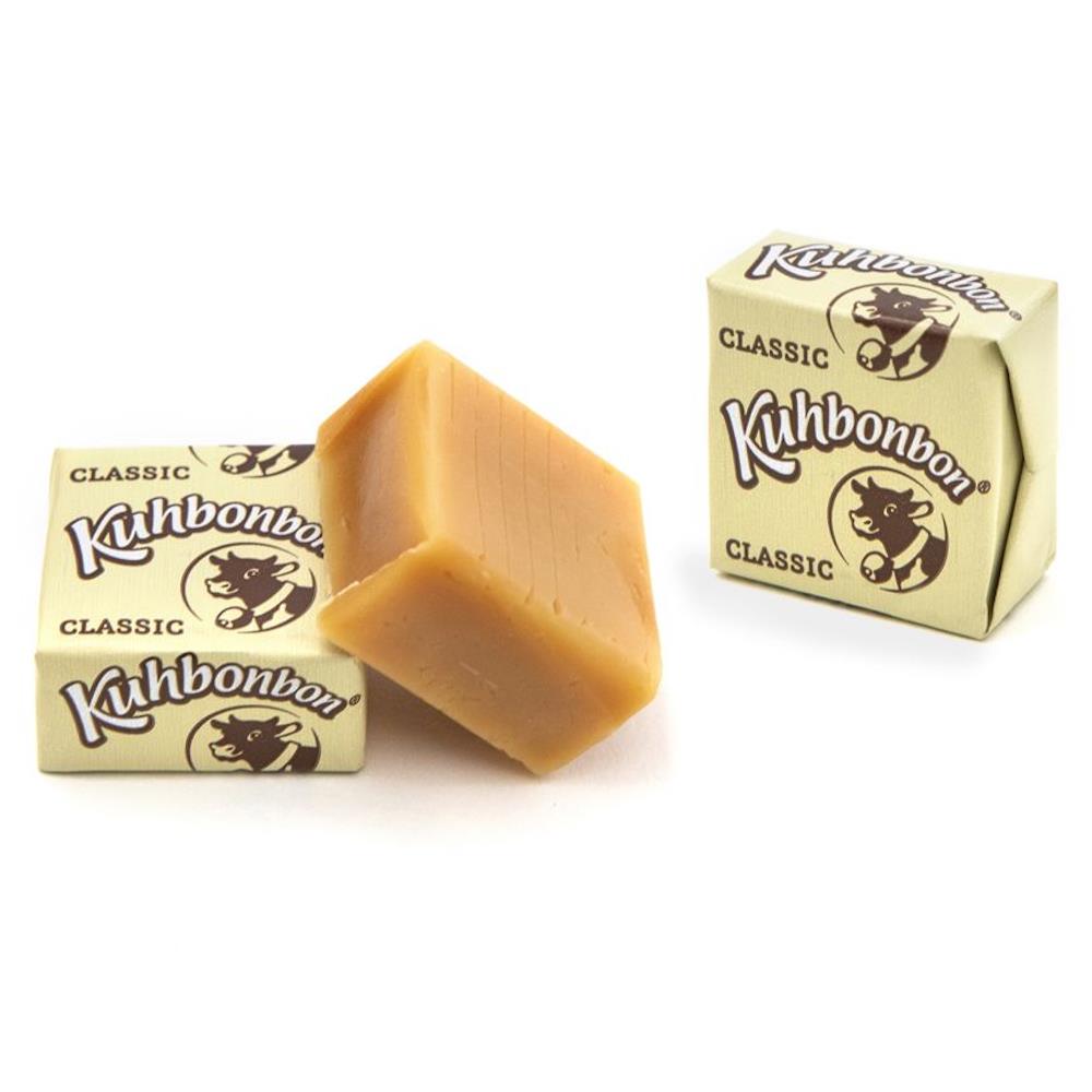 Kuhbonbon Classic - Cream Caramels - 72g stick