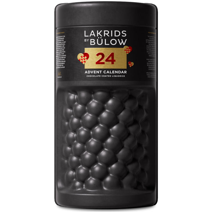 Lakrids by Bülow 2024 Large Deluxe Liquorice Advent Calendar