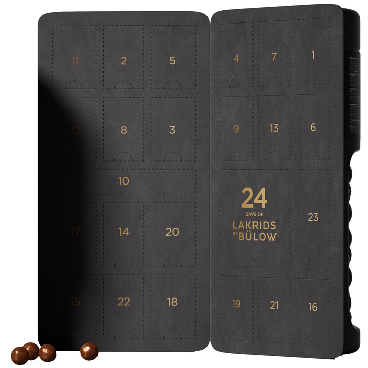 Lakrids by Bülow 2024 Large Deluxe Liquorice Advent Calendar