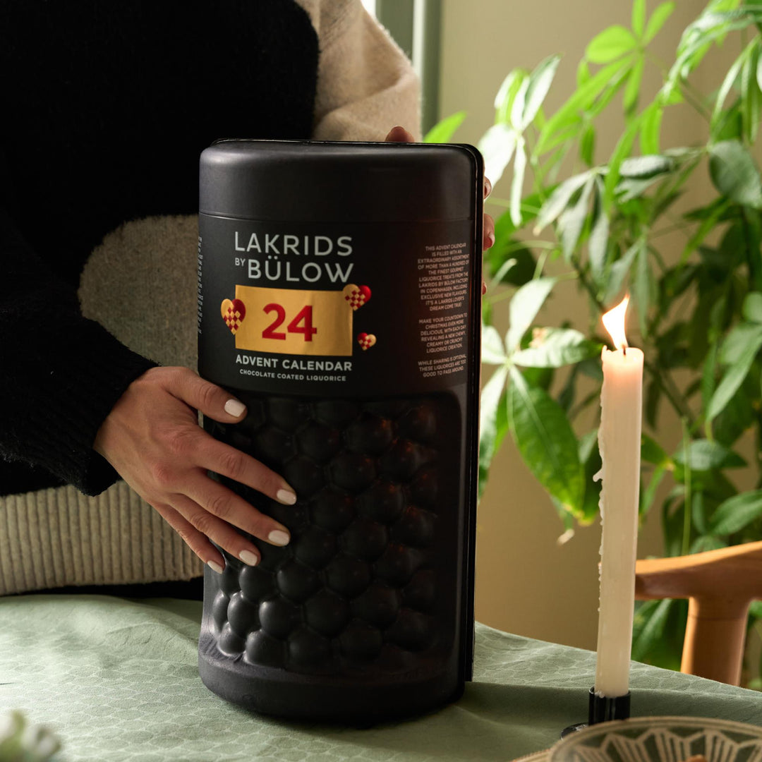 Lakrids by Bülow 2024 Large Deluxe Liquorice Advent Calendar