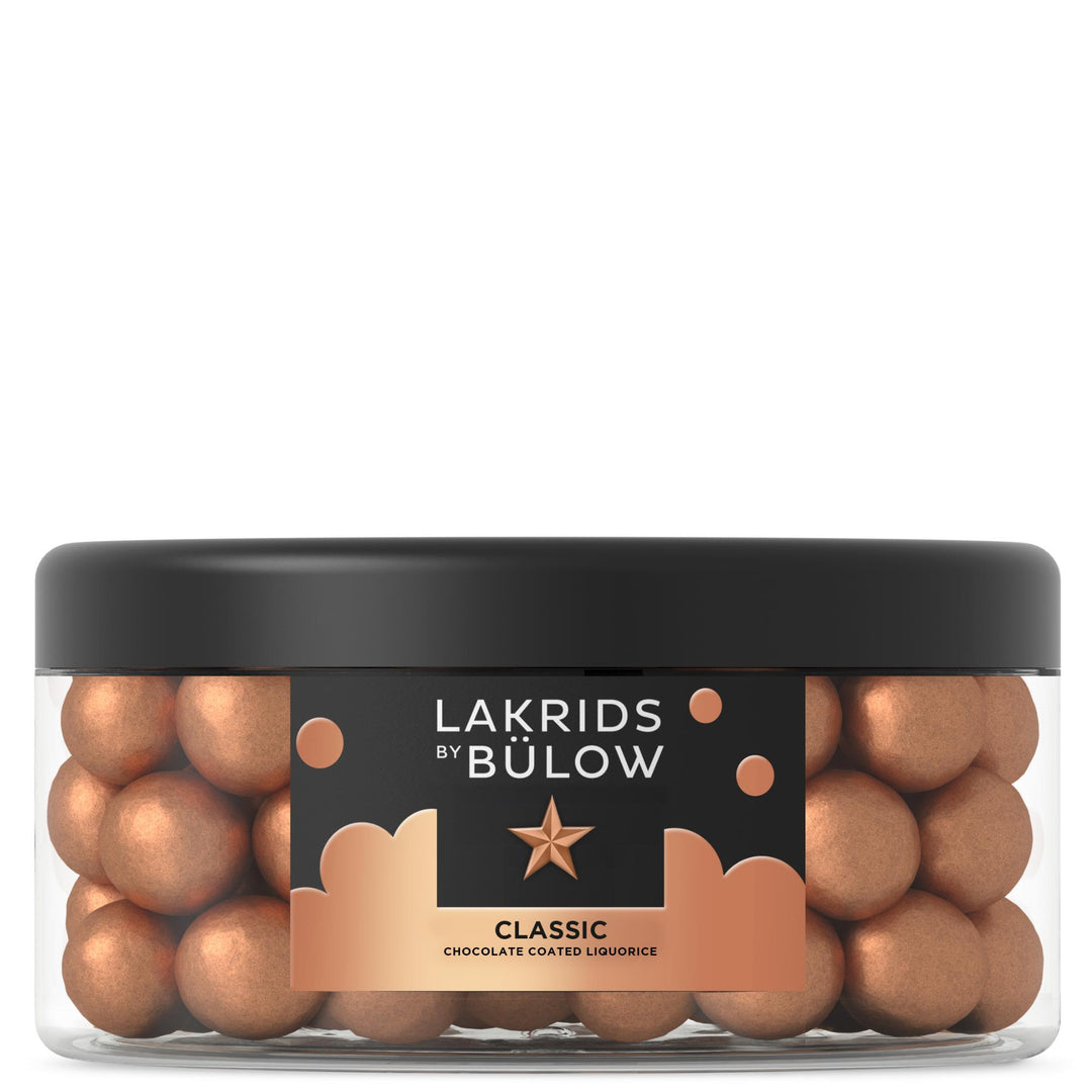 Lakrids Classic - Sea Salt & Caramel Chocolate Coated Liquorice - Lakrids by Bülow - 125g - Lakrids by Bülow