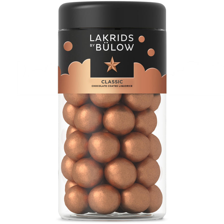 Lakrids Classic - Sea Salt & Caramel Chocolate Coated Liquorice - Lakrids by Bülow - 125g - Lakrids by Bülow