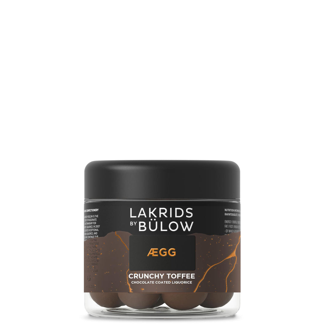 Lakrids Crunchy Toffee – Milk Chocolate, Toffee Pieces & Salt Liquorice