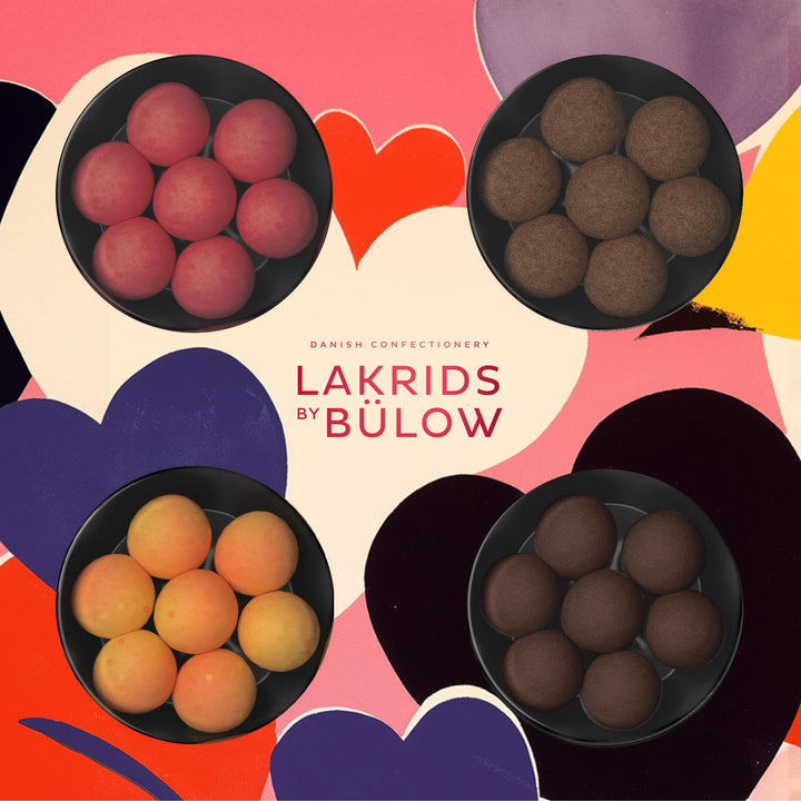 Lakrids LOVE Small Liquorice & Chocolate Selection Box (175g)