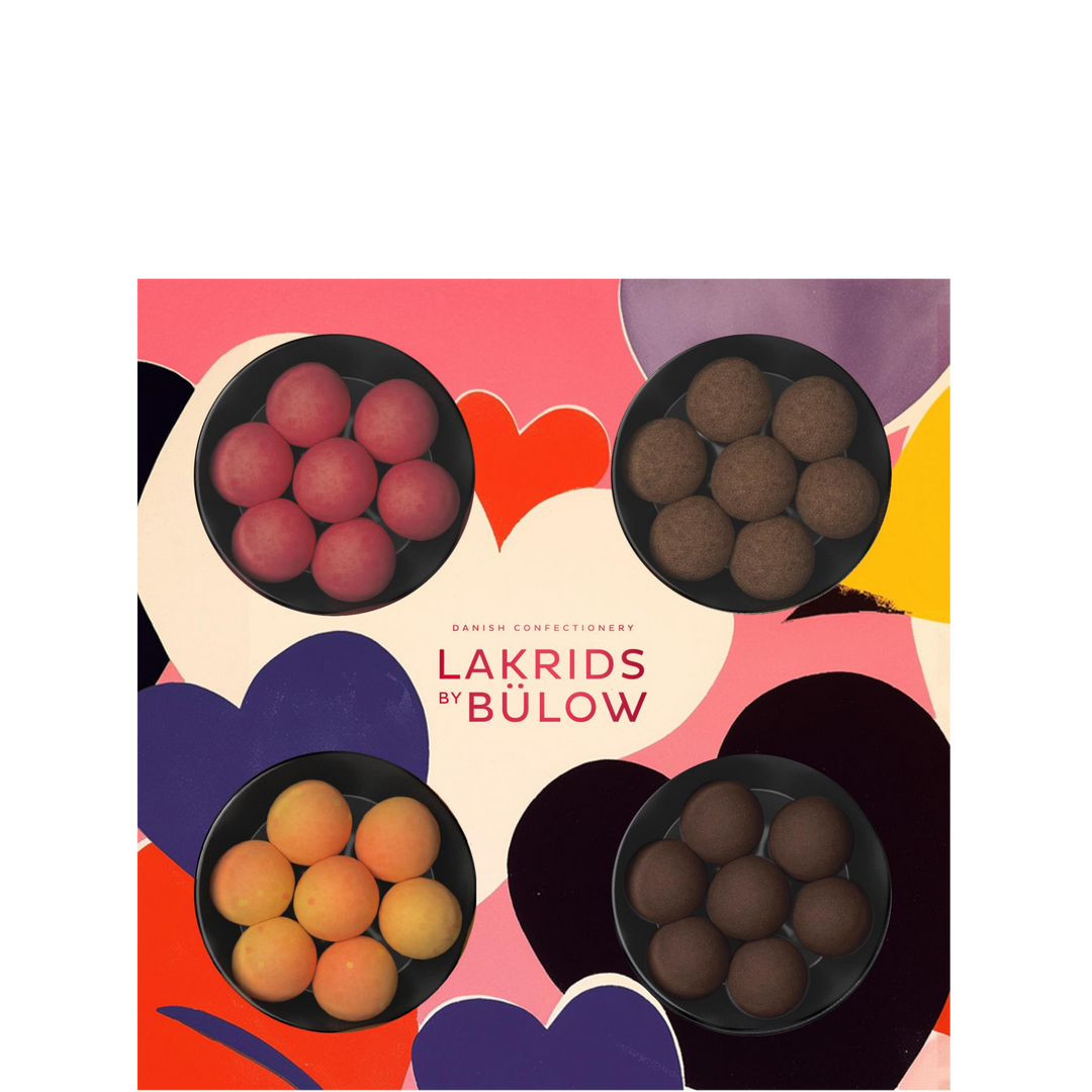 Lakrids LOVE Small Liquorice & Chocolate Selection Box (175g)