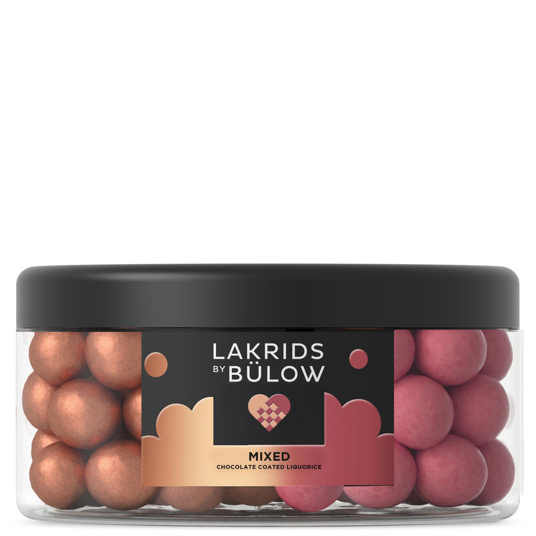 Lakrids Mixed Classic Caramel & Crispy Raspberry - 550g