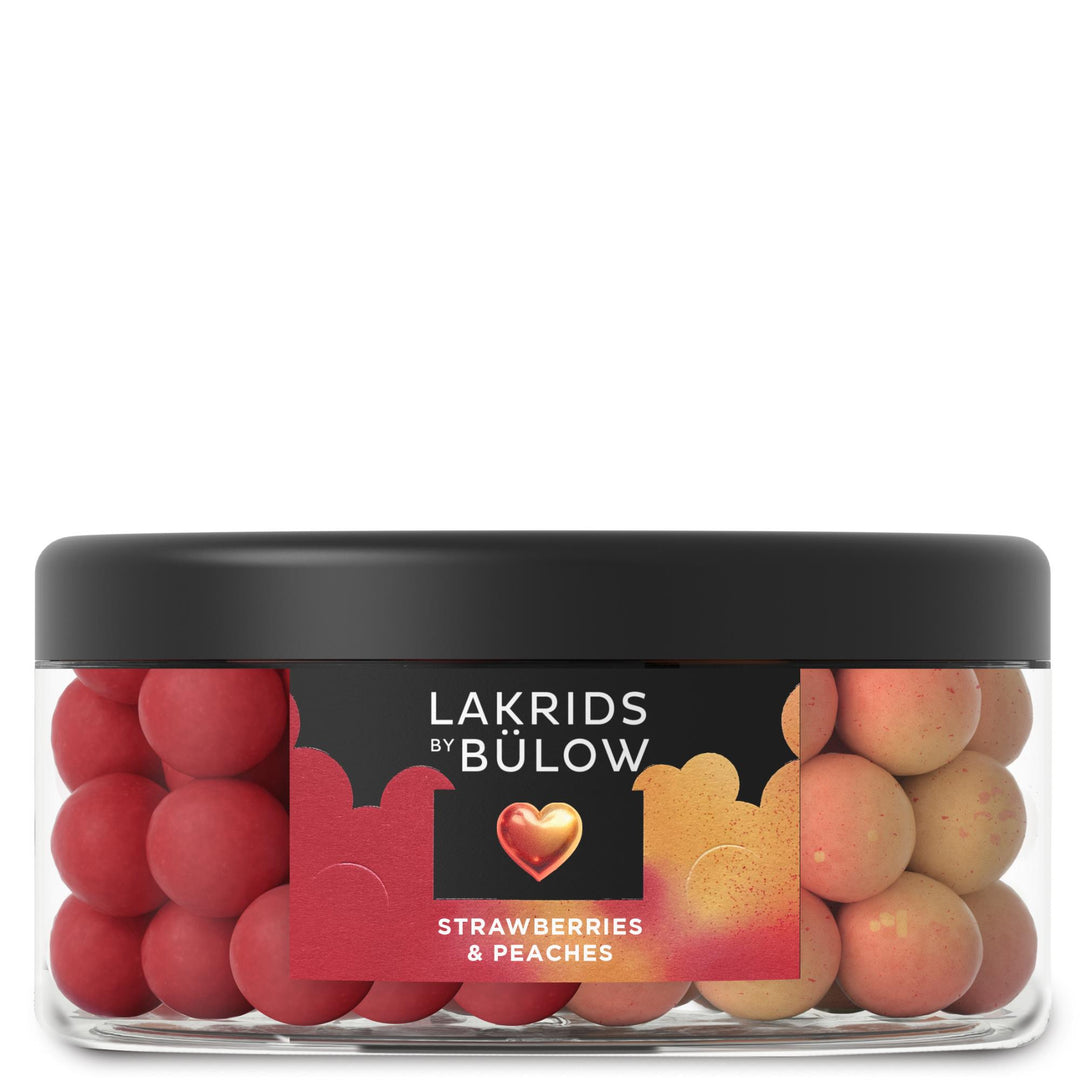 Lakrids Mixed Strawberries & Peaches - 550g