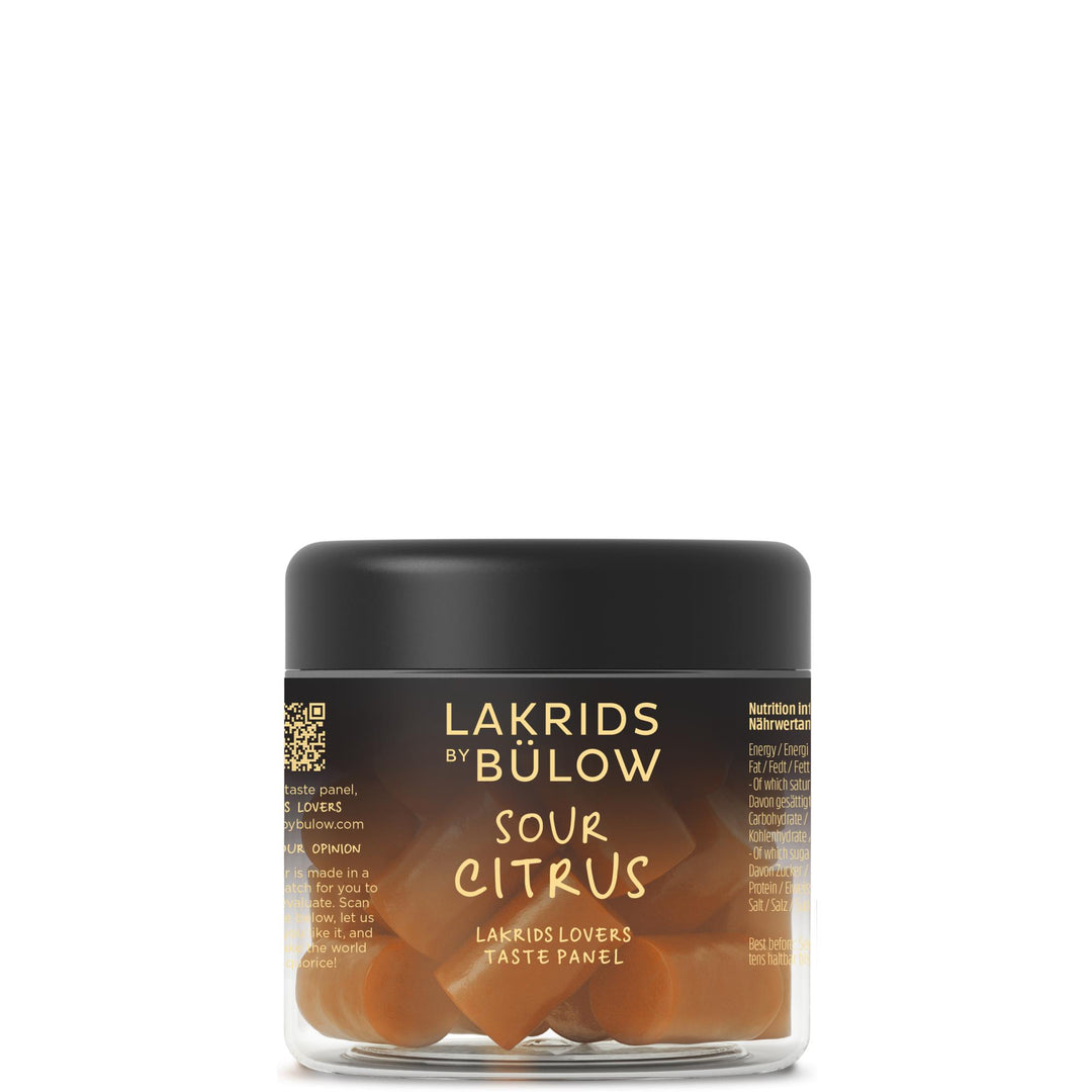 Lakrids Sour Citrus - Orange, Lemon & Lime Fruit Liquorice