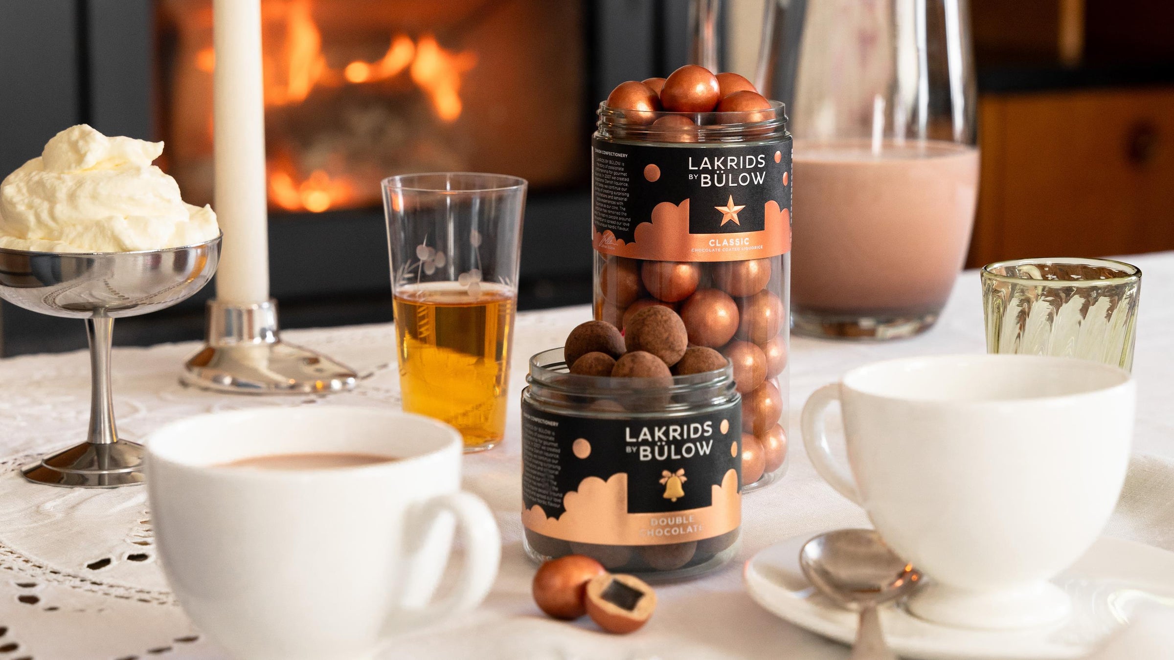 Lakrids by Bulow - Winter 2024 collection - Liquorice & Chocolate